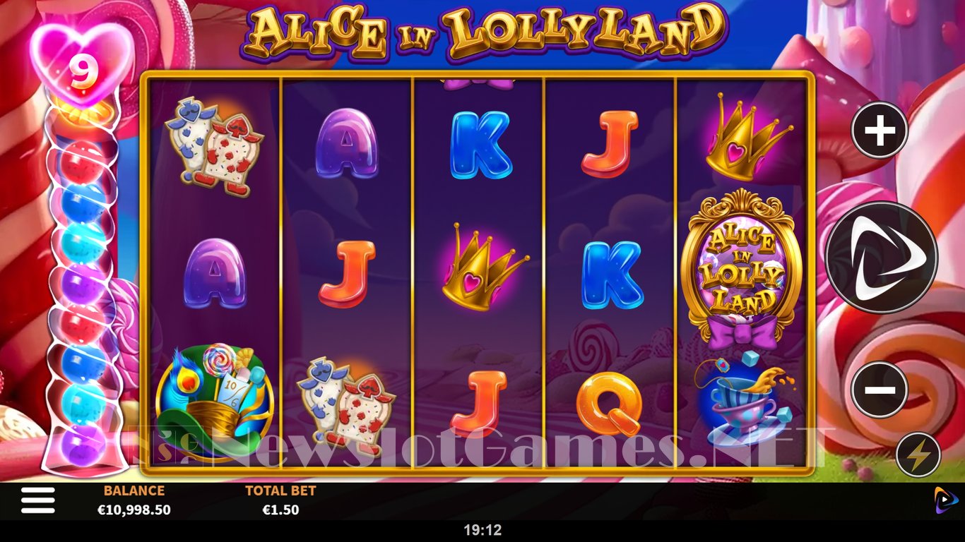Alice in Lollyland Slot Slot Image in Demo - pic. 2