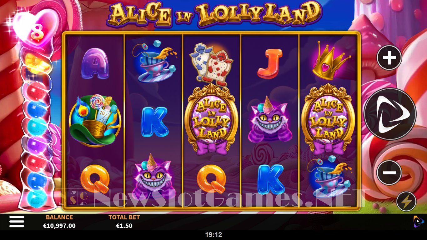 Alice in Lollyland Slot Slot Image in Demo - pic. 3