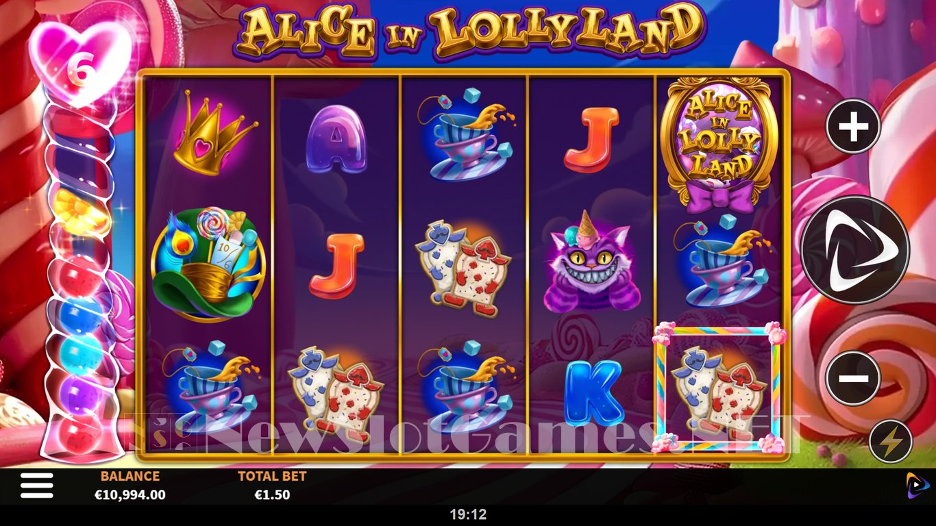 Alice in Lollyland Slot Slot Image in Demo - pic. 4