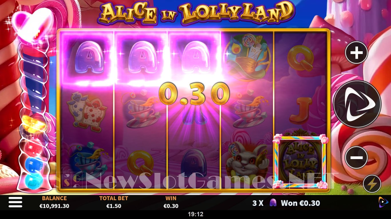 Alice in Lollyland Slot Slot Image in Demo - pic. 5