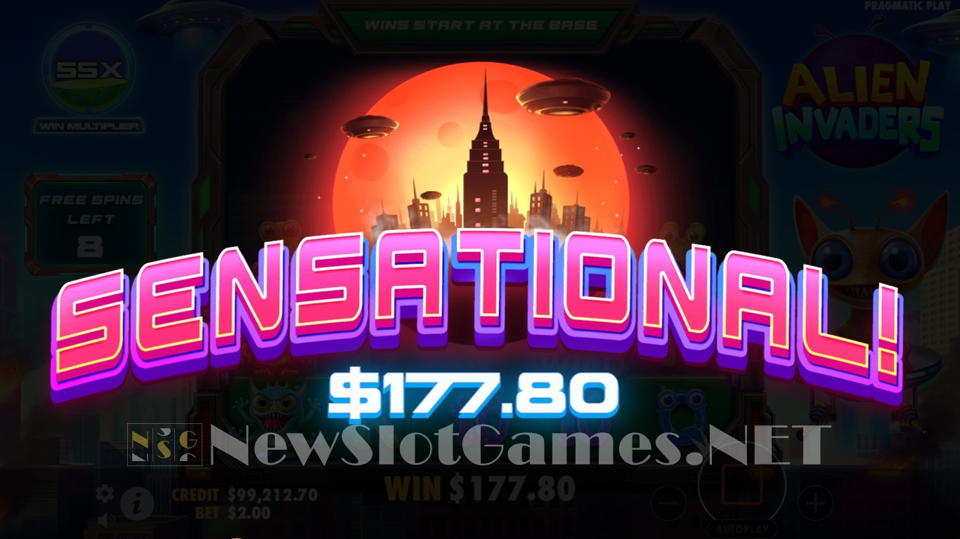 Alien Invaders Slot Review & Demo by Pragmatic Play - Play Free Online