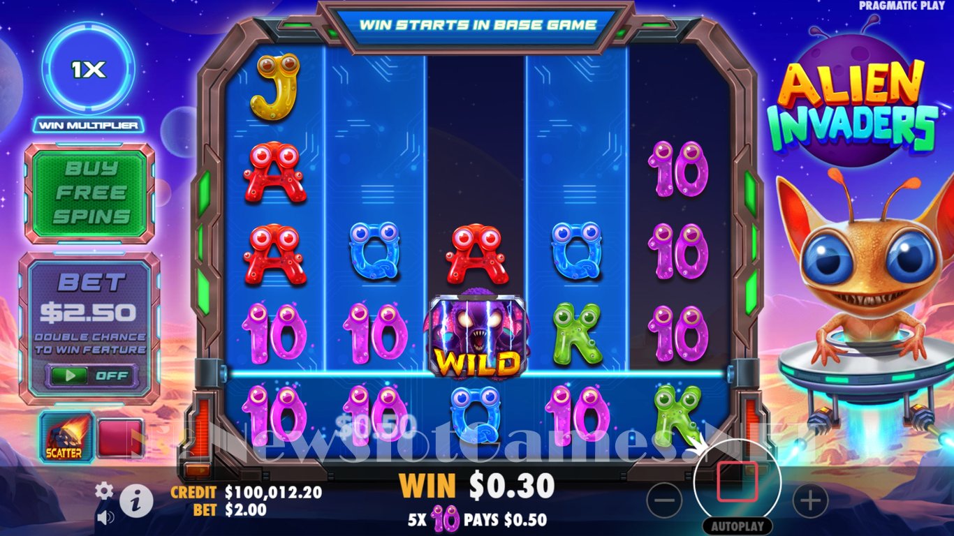 Alien Invaders Slot Review & Demo by Pragmatic Play - Play Free Online