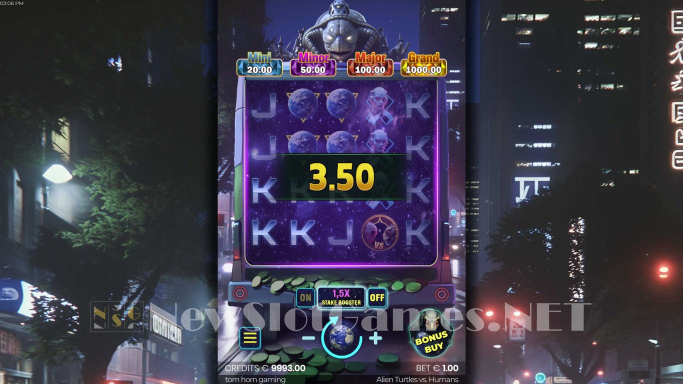 Alien Turtles vs Humans Slot Slot Image in Demo - pic. 4
