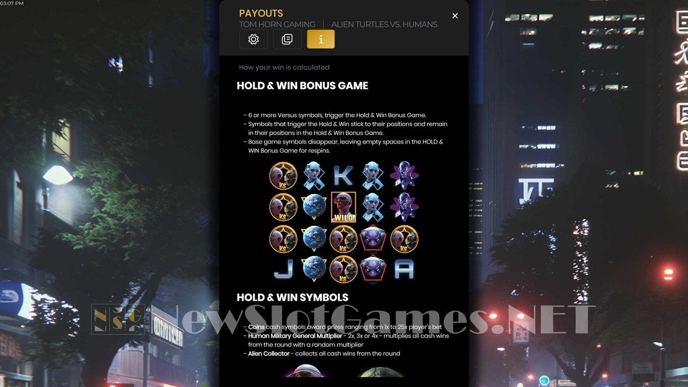 Alien Turtles vs Humans Slot Slot Image in Demo - pic. 5