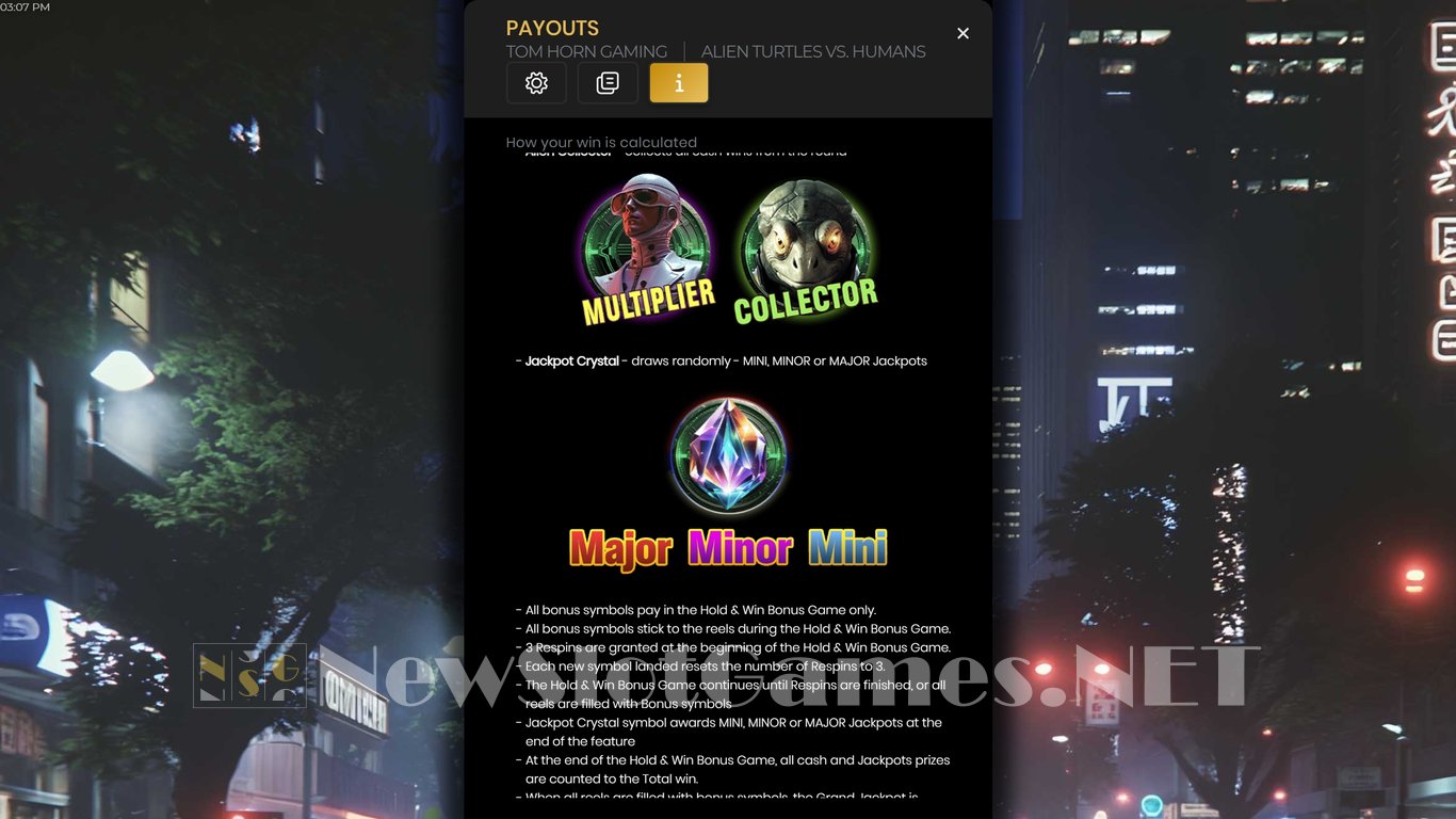 Alien Turtles vs Humans Slot Slot Image in Demo - pic. 6