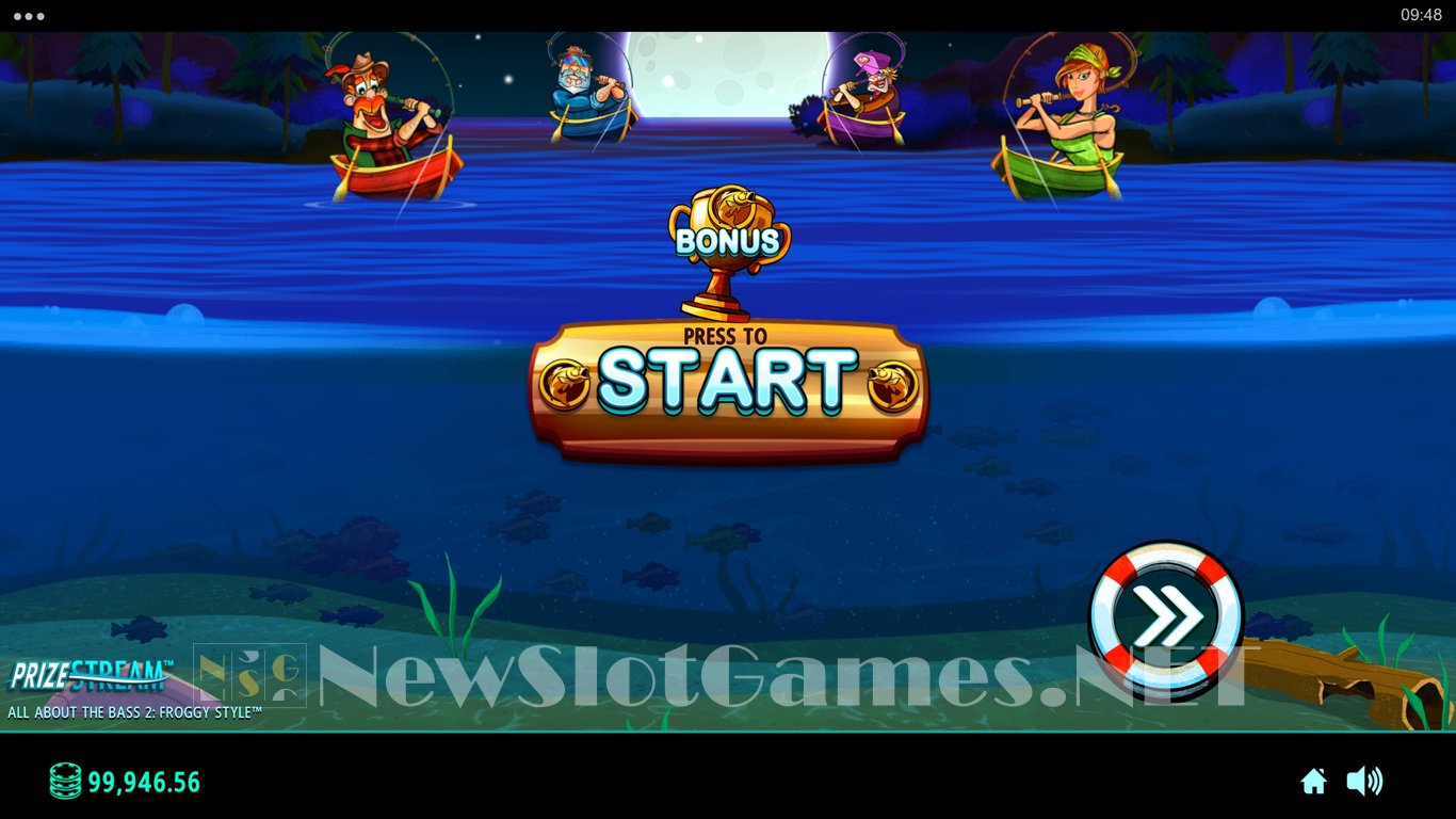 All About the Bass 2 Froggy Style Slot Slot Image in Demo - pic. 7
