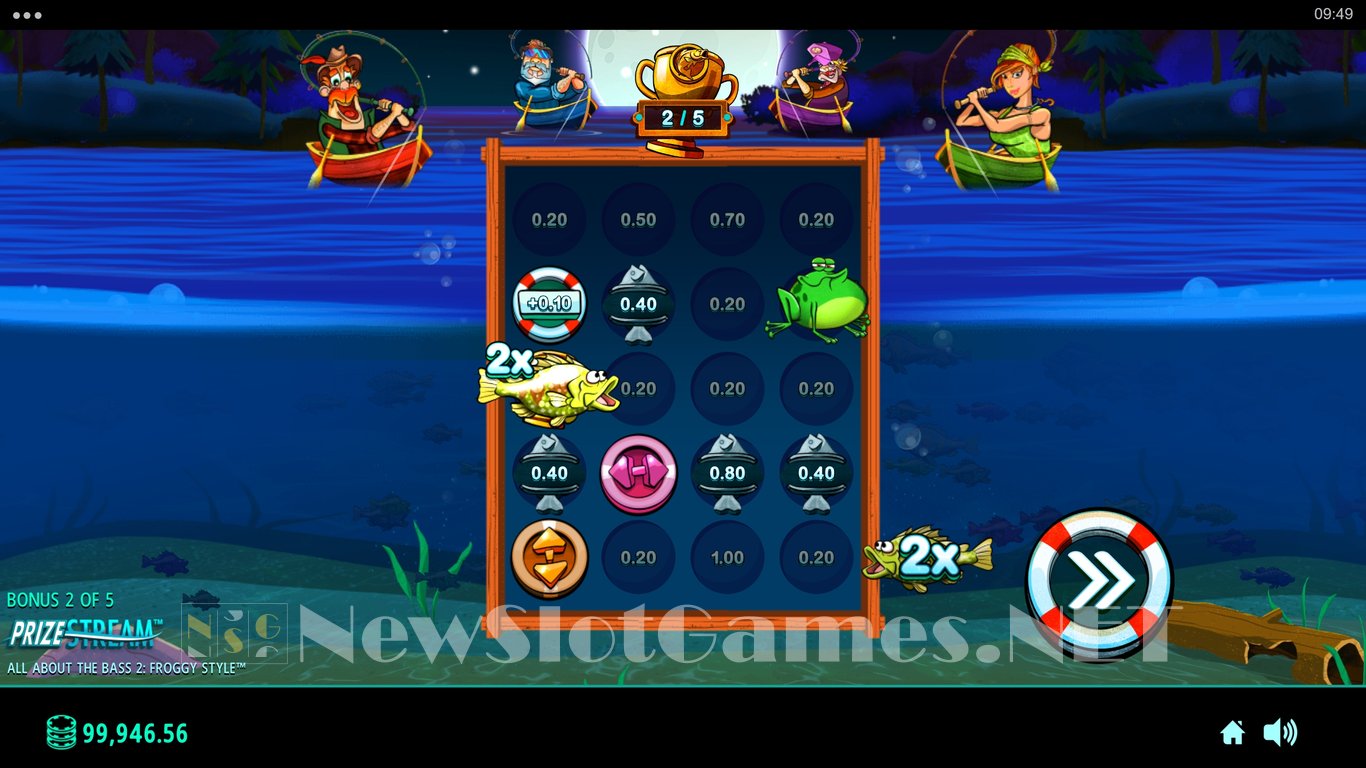 All About the Bass 2 Froggy Style Slot Slot Image in Demo - pic. 9