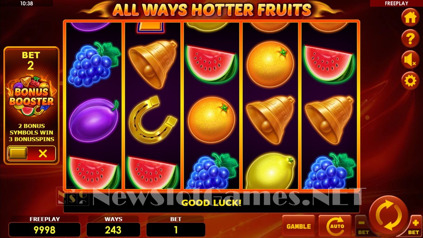 All Ways Hotter Fruits Slot Slot Image in Demo - pic. 2