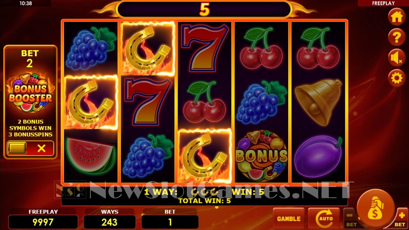All Ways Hotter Fruits Slot Slot Image in Demo - pic. 3