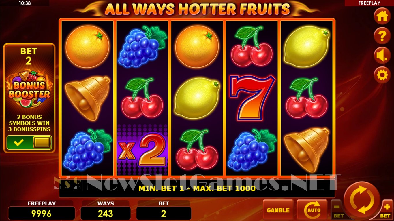 All Ways Hotter Fruits Slot Slot Image in Demo - pic. 5