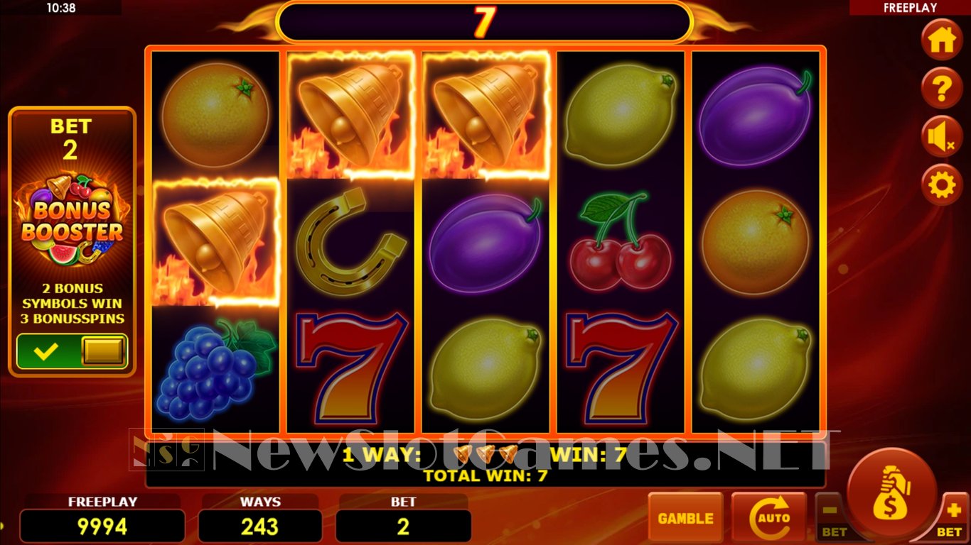 All Ways Hotter Fruits Slot Slot Image in Demo - pic. 6