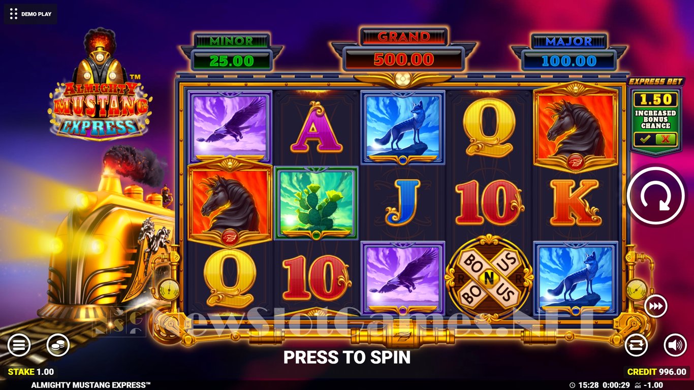 Almighty Mustang Express Slot Slot Image in Demo - pic. 4