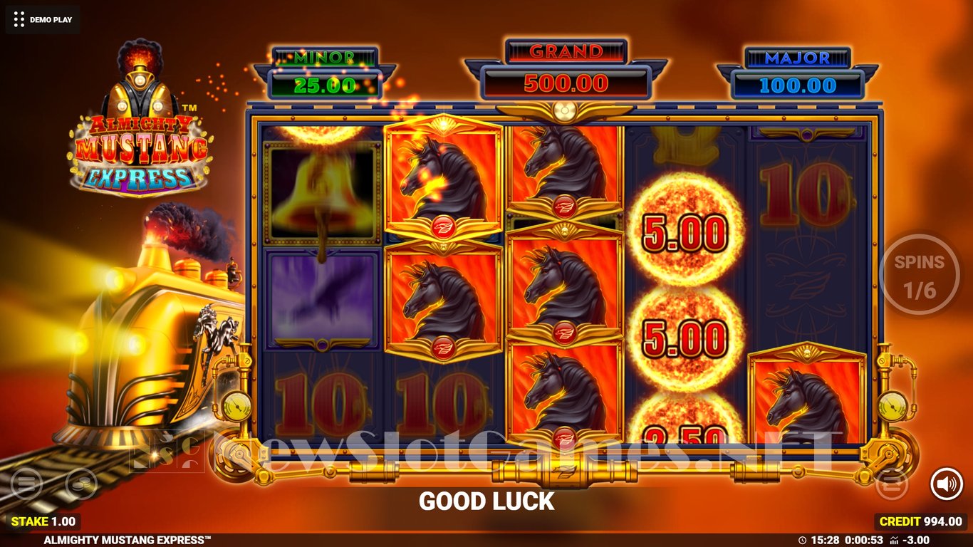 Almighty Mustang Express Slot Slot Image in Demo - pic. 6
