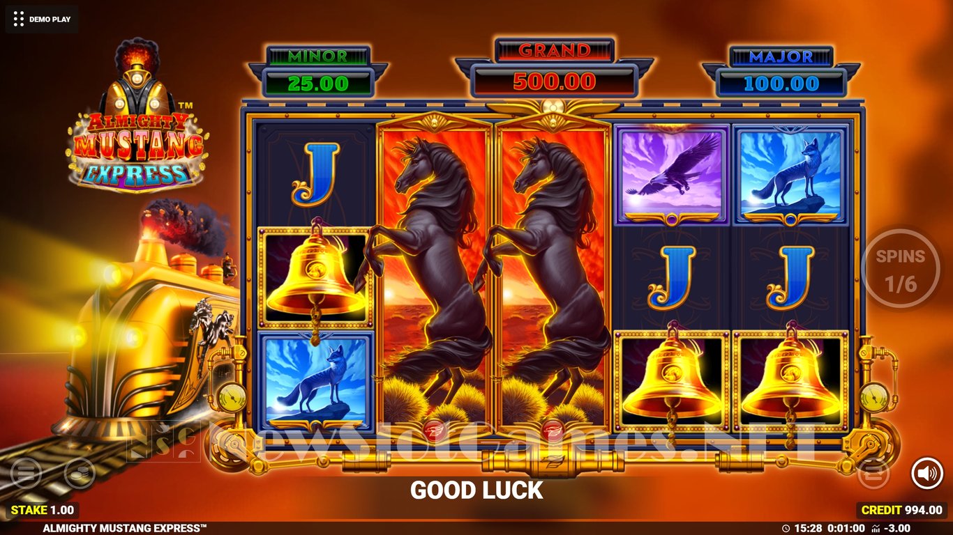 Almighty Mustang Express Slot Slot Image in Demo - pic. 7