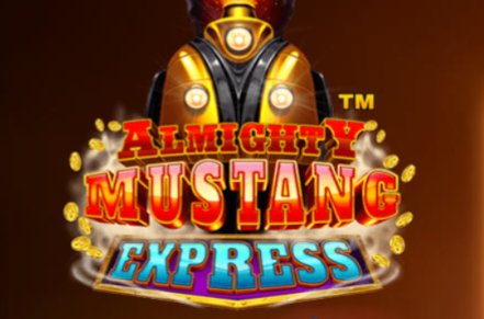 Almighty Mustang Express Slot Logo