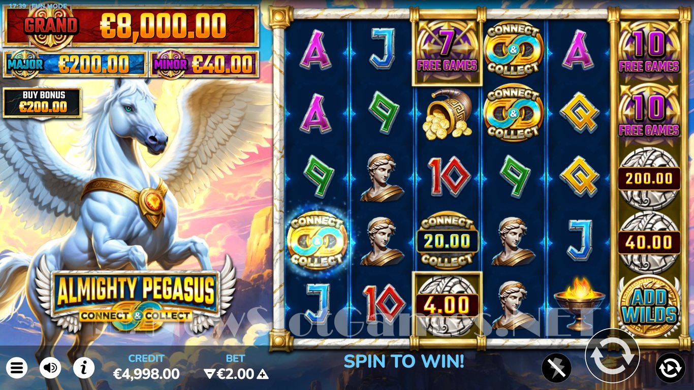 Almighty Pegasus Slot Slot Image in Demo - pic. 2