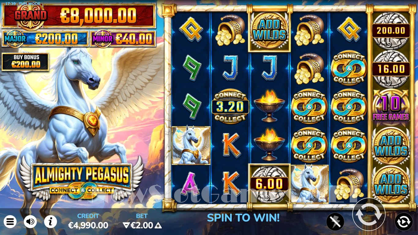 Almighty Pegasus Slot Slot Image in Demo - pic. 4
