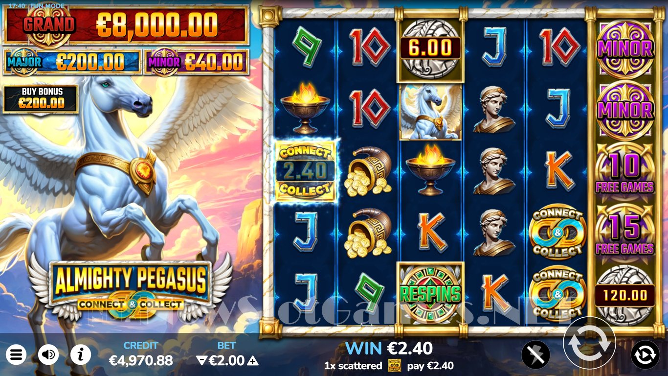 Almighty Pegasus Slot Slot Image in Demo - pic. 5