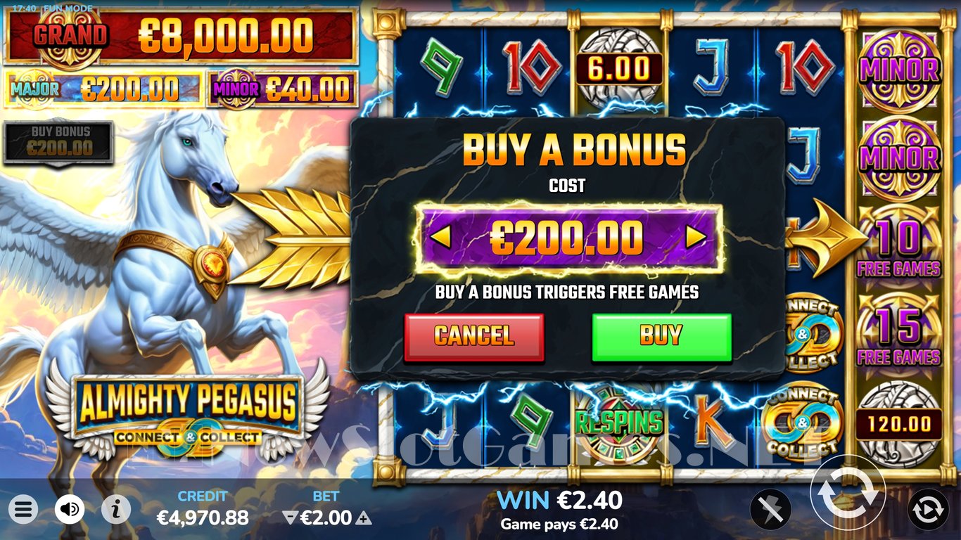 Almighty Pegasus Slot Slot Image in Demo - pic. 7