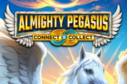Almighty Pegasus Slot Logo