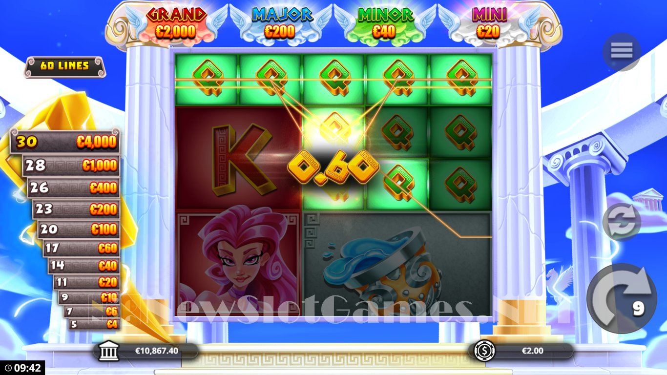 Almighty Thunder UltraHitz GigaBlox Slot Slot Image in Demo - pic. 10