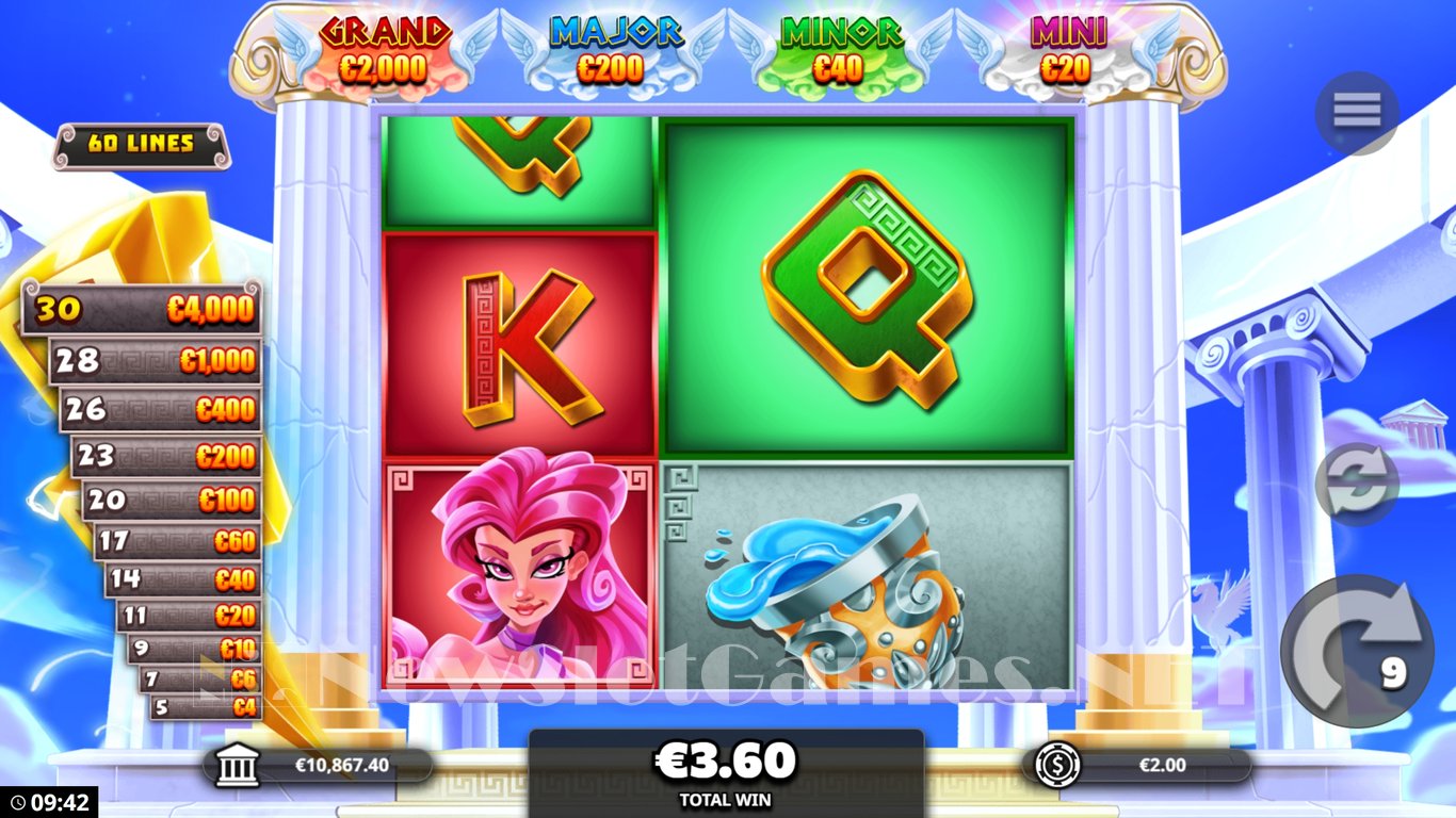Almighty Thunder UltraHitz GigaBlox Slot Slot Image in Demo - pic. 11