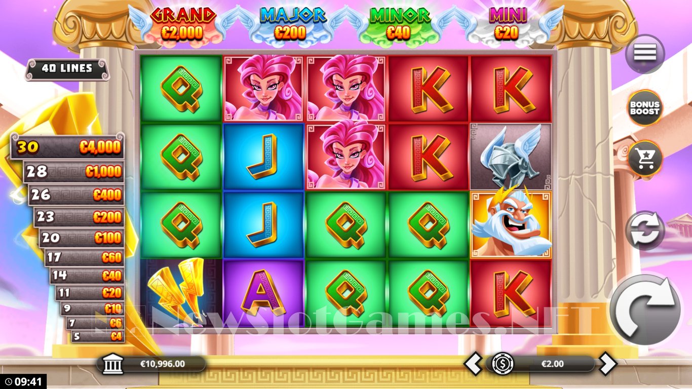 Almighty Thunder UltraHitz GigaBlox Slot Slot Image in Demo - pic. 3