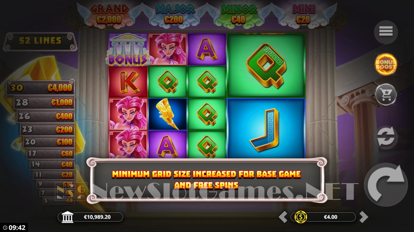 Almighty Thunder UltraHitz GigaBlox Slot Slot Image in Demo - pic. 5