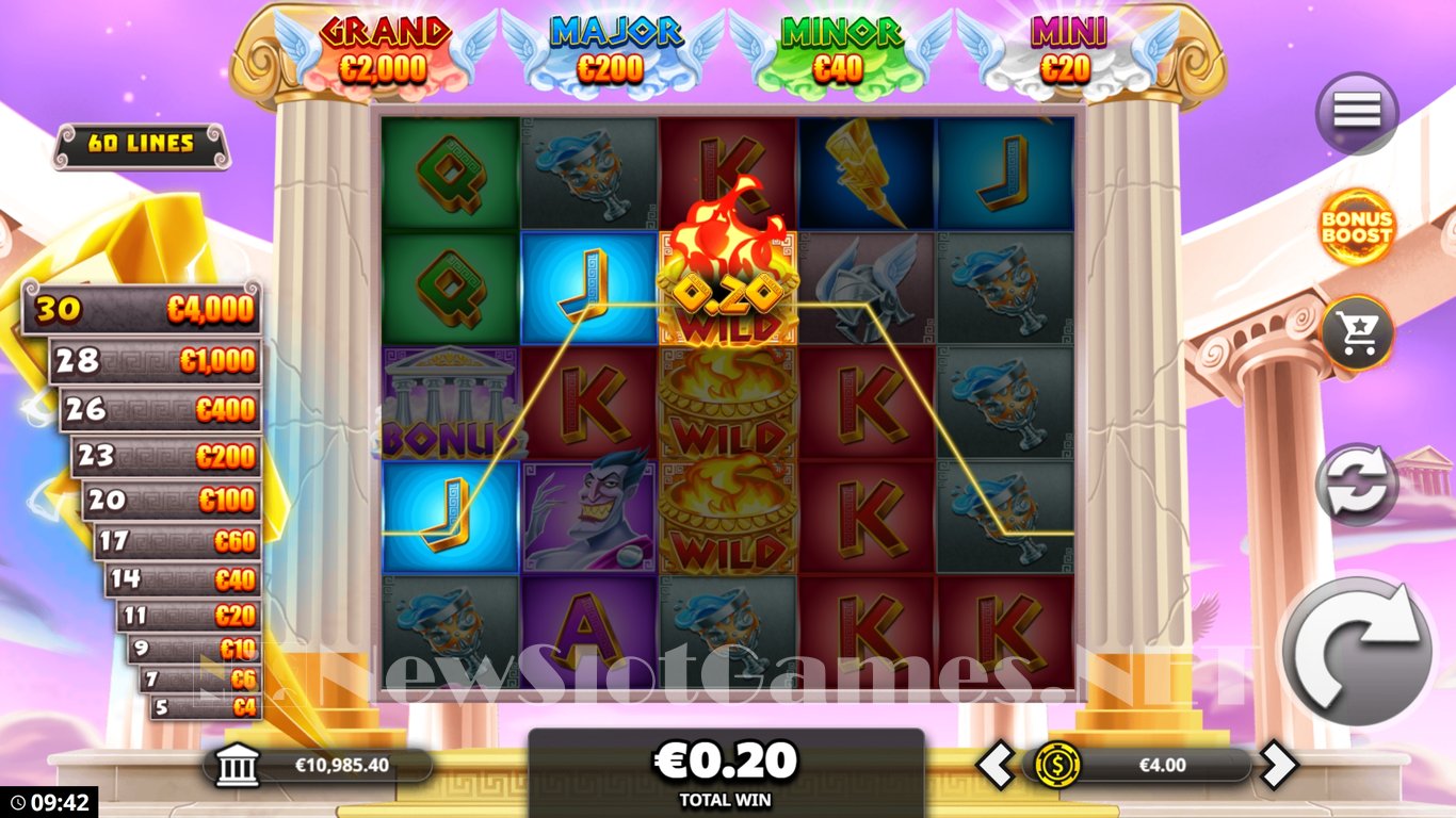 Almighty Thunder UltraHitz GigaBlox Slot Slot Image in Demo - pic. 6