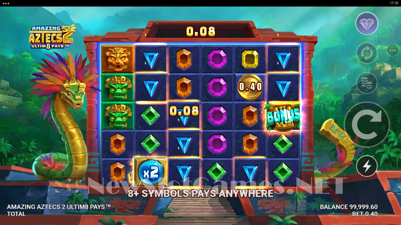 Amazing Aztecs 2 Ultim8 Pays Slot Review & Demo by Microgaming - Play ...