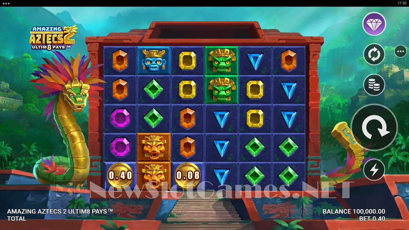 Amazing Aztecs 2 Ultim8 Pays Slot Slot Image in Demo - pic. 2