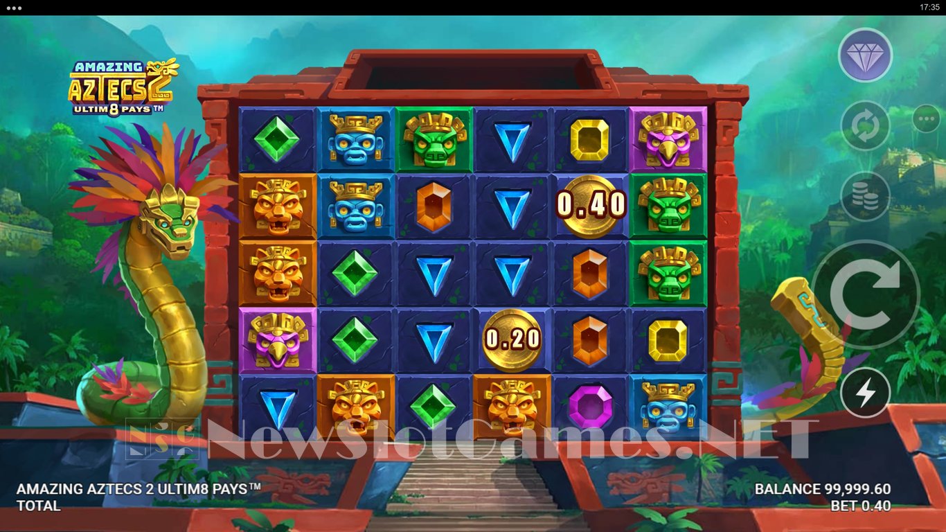 Amazing Aztecs 2 Ultim8 Pays Slot Slot Image in Demo - pic. 3