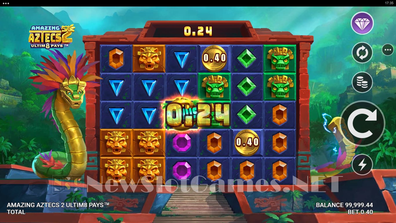 Amazing Aztecs 2 Ultim8 Pays Slot Slot Image in Demo - pic. 4