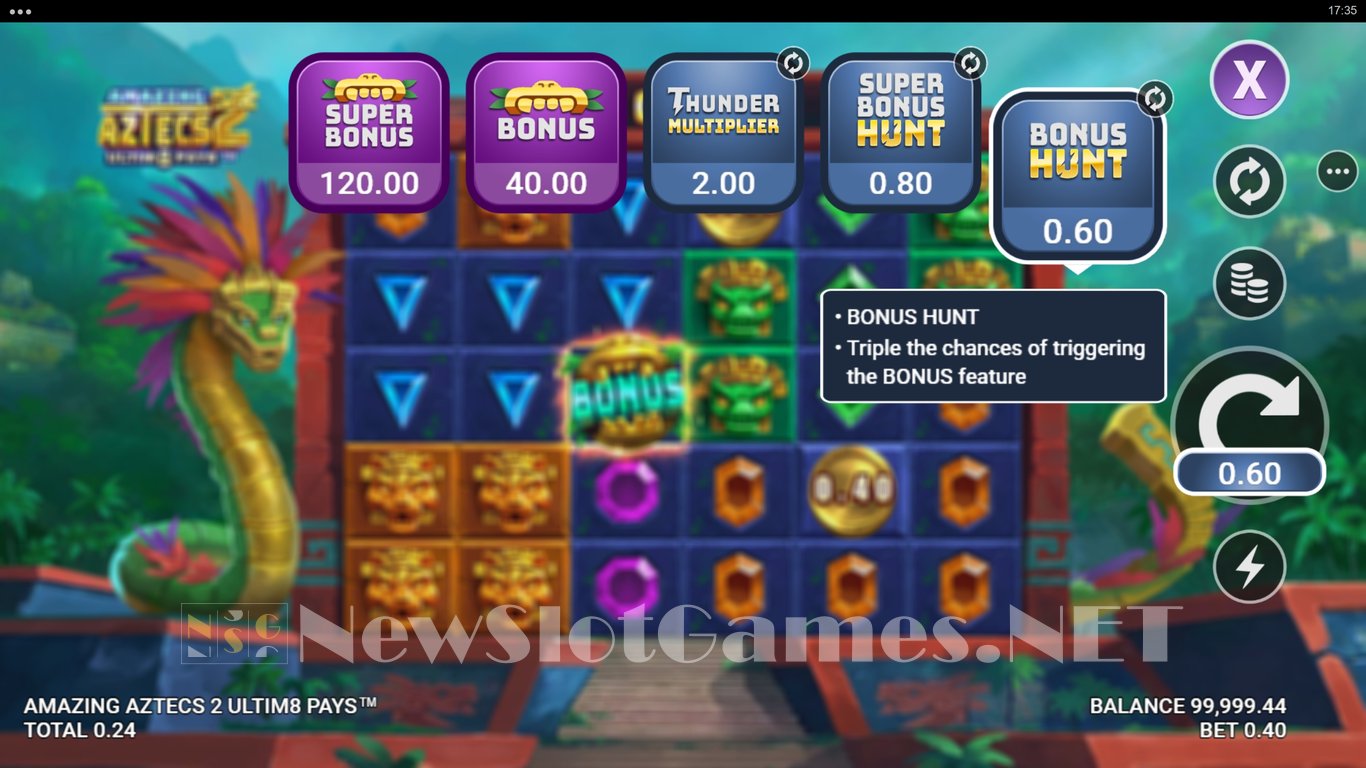 Amazing Aztecs 2 Ultim8 Pays Slot Slot Image in Demo - pic. 5