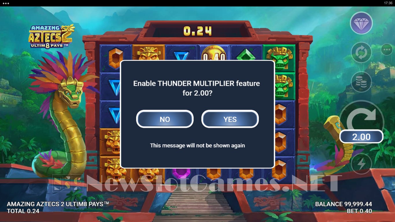 Amazing Aztecs 2 Ultim8 Pays Slot Slot Image in Demo - pic. 6