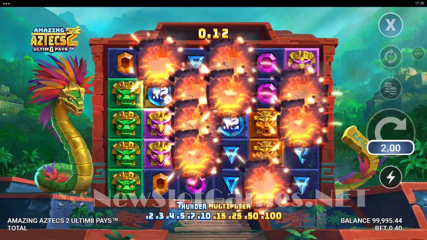 Amazing Aztecs 2 Ultim8 Pays Slot Slot Image in Demo - pic. 7