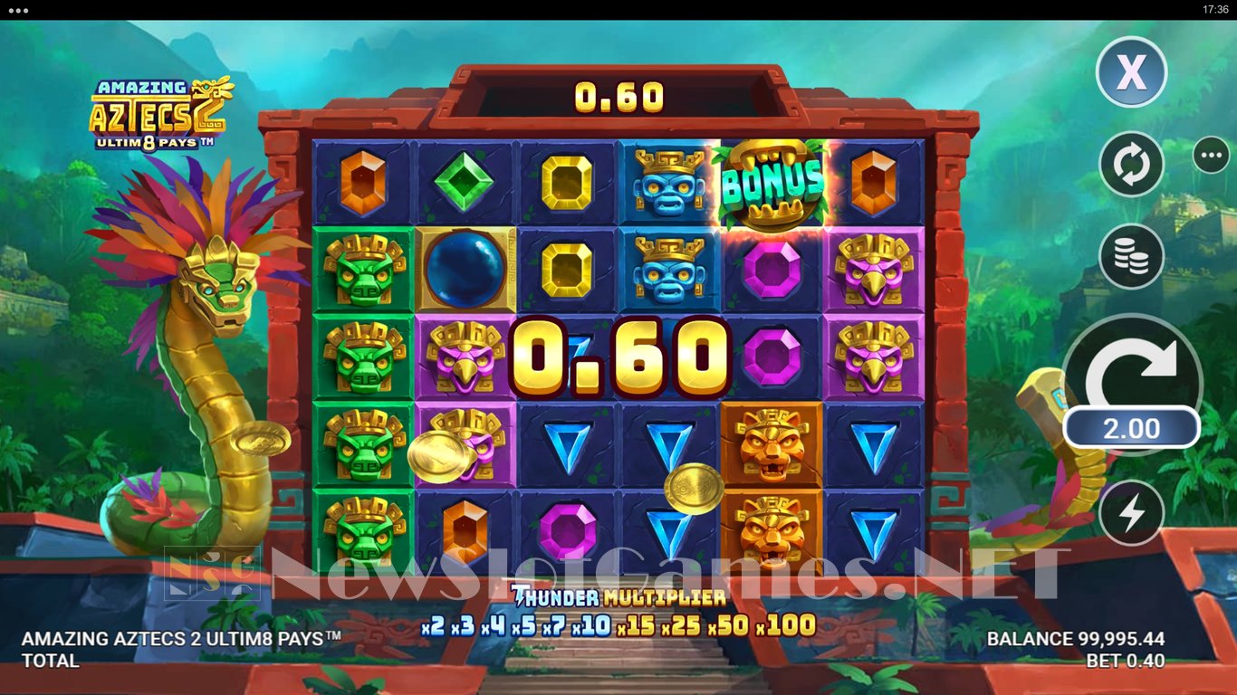 Amazing Aztecs 2 Ultim8 Pays Slot Slot Image in Demo - pic. 8
