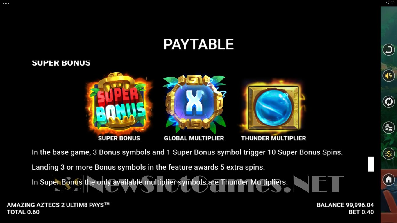Amazing Aztecs 2 Ultim8 Pays Slot Slot Image in Demo - pic. 9