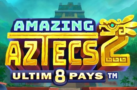 Amazing Aztecs 2 Ultim8 Pays Slot Logo