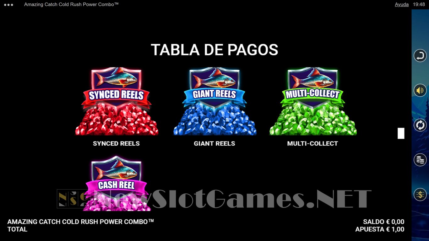 Amazing Catch Cold Rush Power Combo Slot Slot Image in Demo - pic. 4