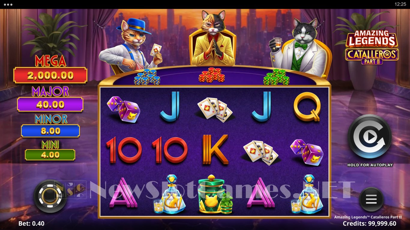 Amazing Legends Catalleros Part 2 Slot Slot Image in Demo - pic. 2