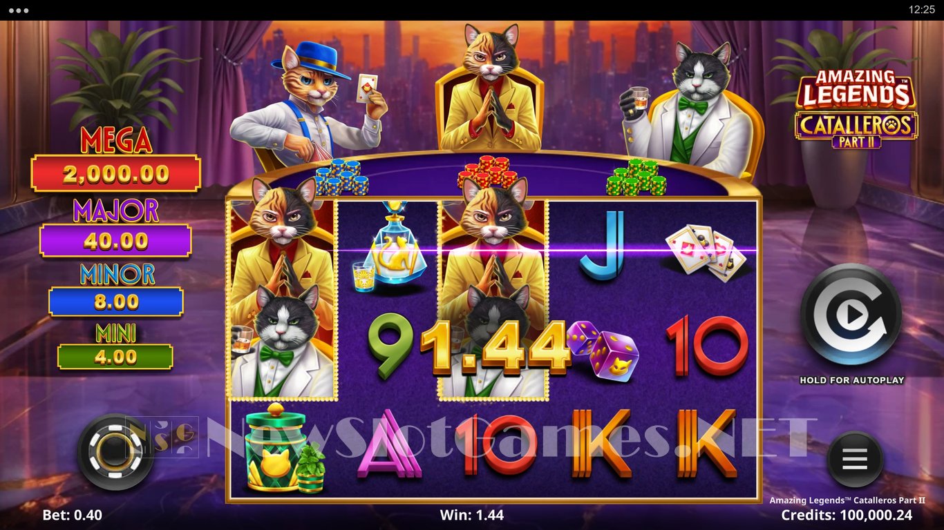 Amazing Legends Catalleros Part 2 Slot Slot Image in Demo - pic. 3