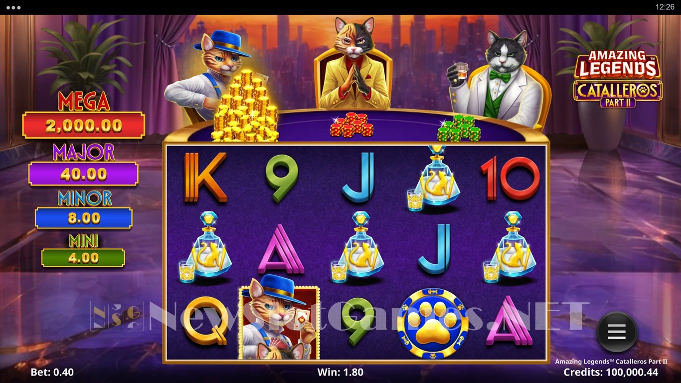 Amazing Legends Catalleros Part 2 Slot Slot Image in Demo - pic. 4