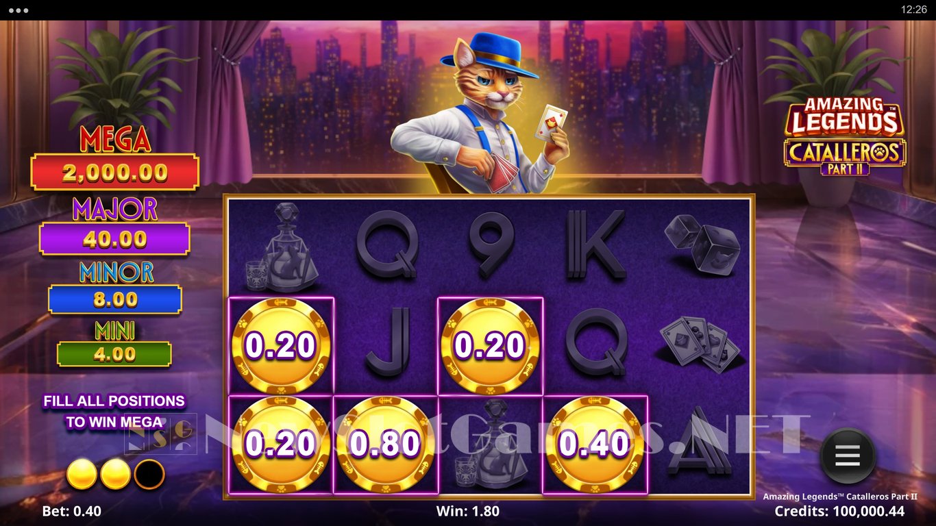 Amazing Legends Catalleros Part 2 Slot Slot Image in Demo - pic. 5