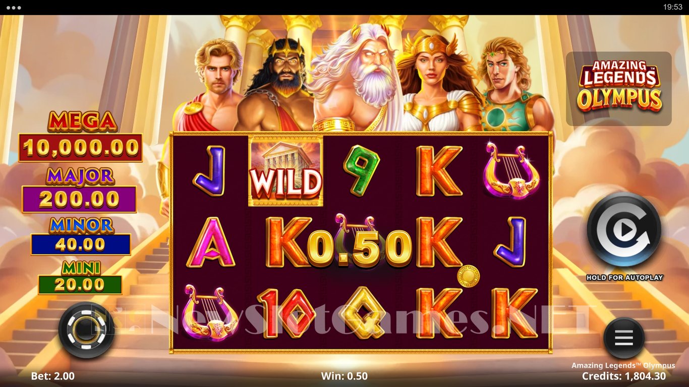 Amazing Legends Olympus Slot Slot Image in Demo - pic. 4