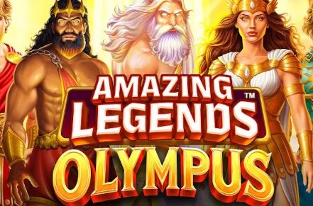 Amazing Legends Olympus Slot Logo
