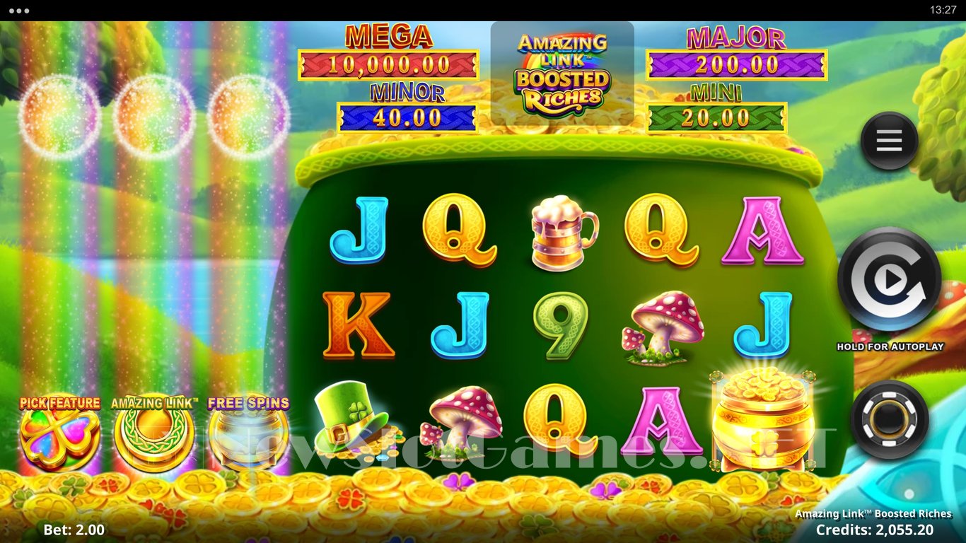 Amazing Link Boosted Riches Slot Slot Image in Demo - pic. 6