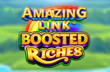Amazing Link Boosted Riches Slot Logo