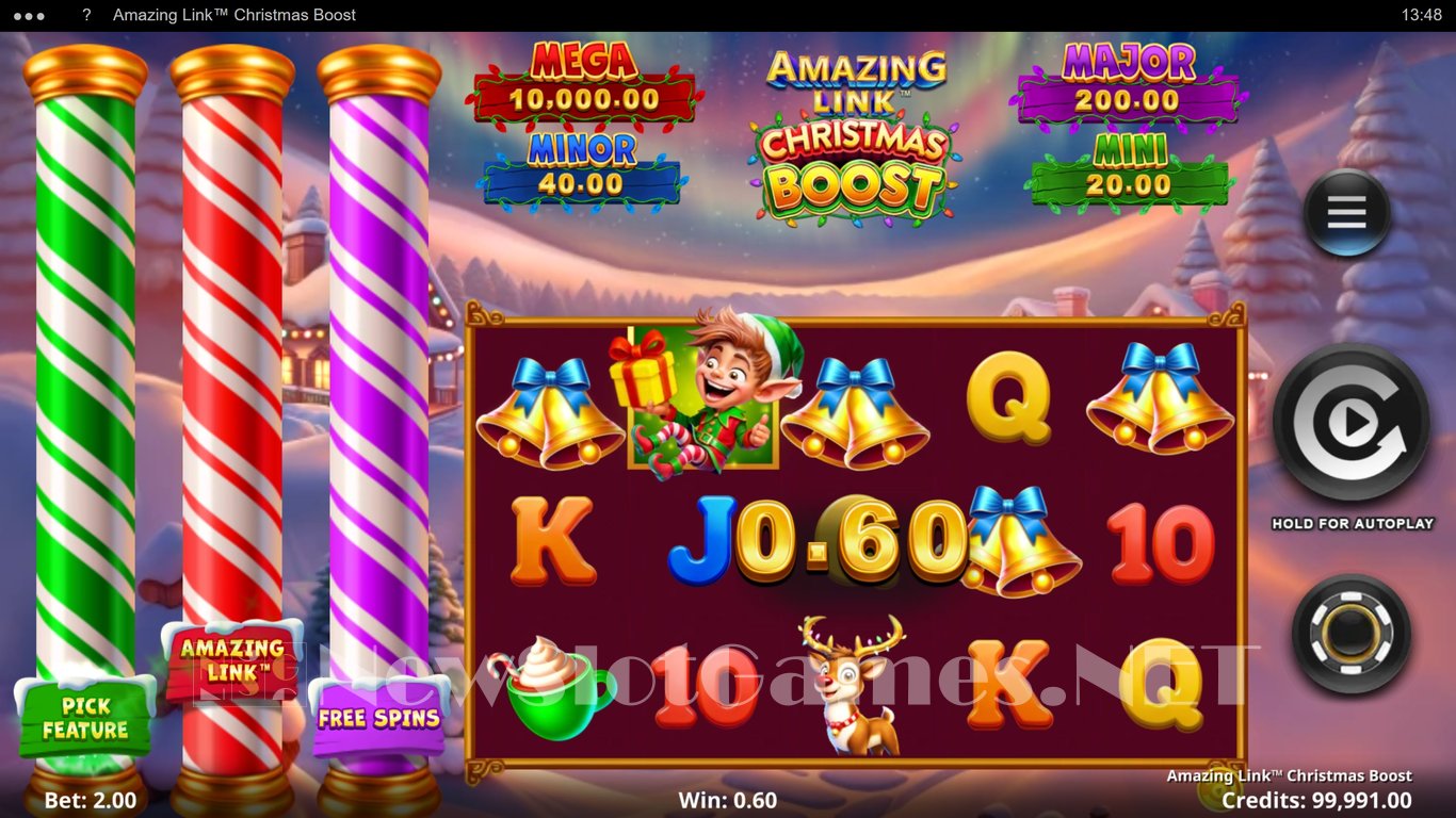 Amazing Link Christmas Boost Slot Slot Image in Demo - pic. 4