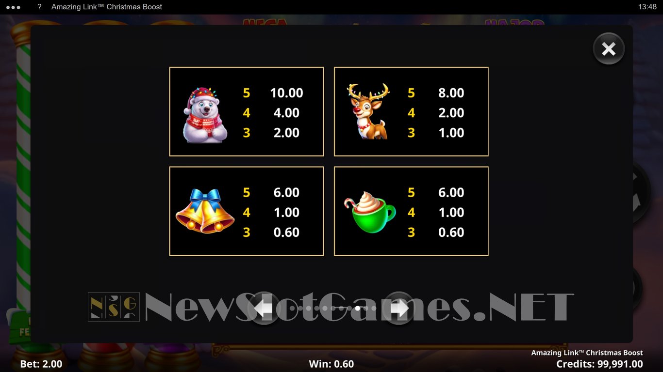 Amazing Link Christmas Boost Slot Slot Image in Demo - pic. 7